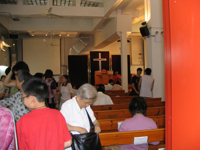 Church of Grace to Fujianese, Manhattan, New York, USA