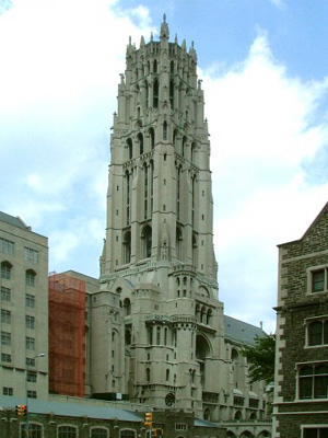 The Riverside Church, Manhattan, New York