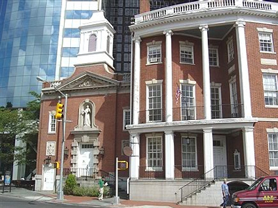 Shrine of St Elizabeth Ann Seton, Our Lady of the Rosary Parish, New York City