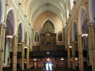 St John the Baptist, New York City