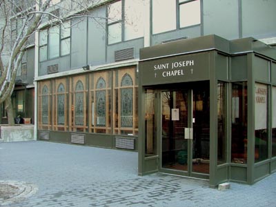 St Joseph's Chapel, Battery Park City, New York