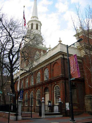 Christ Church, Philadelphia, Pennsylvania, USA