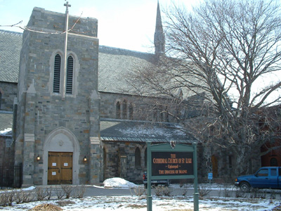 Cathedral of St Luke, Portland, Maine, USA