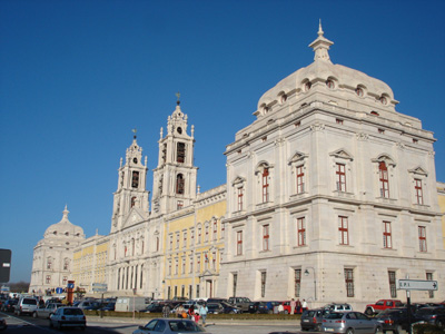 The Basilica of the Royal Palace, Mafra, Portugal