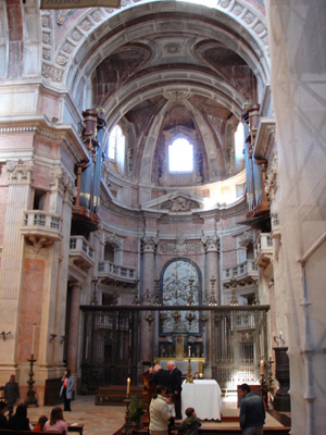 The Basilica of the Royal Palace, Mafra, Portugal