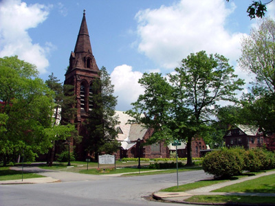 Christ Church, Poughkeepsie, New York, USA