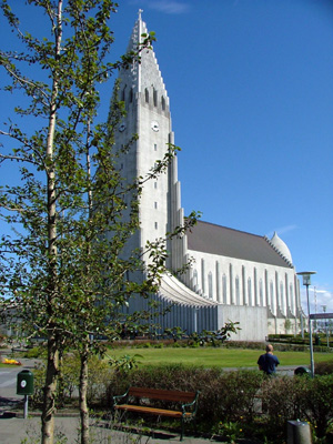 Hallgr�mskirkja, Reykjav�k, Iceland
