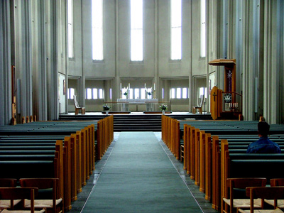 Hallgrímskirkja, Reykjavík, Iceland