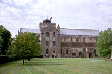 Romsey Abbey, Romsey, Hampshire, England