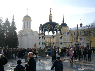 Trinity Cathedral, Sergiev Posad, Russia