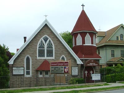 Emmanuel Episcopal, Sheepshead Bay, Brooklyn, New York, USA