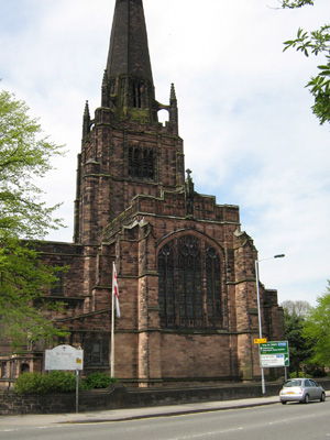 St George, Heaviley, Stockport, England