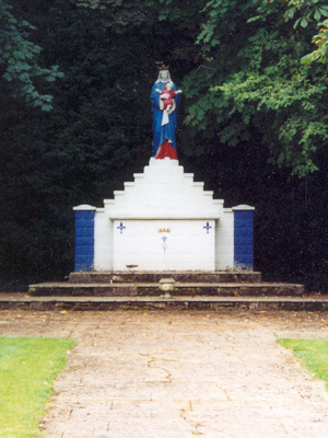 The Priory Church of Our Lady of England, Storrington, West Sussex