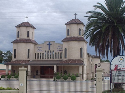 St Peter and St Paul, Greenfield Park, Sydney, Australia