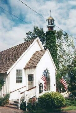 Old St Peter's, Tacoma, Washington, USA