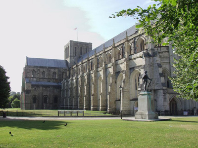 Winchester Cathedral, Hampshire, England