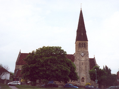 All Saints, Woodford Green, London