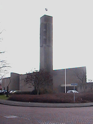 Verrijzeniskerk, Zwolle, Netherlands