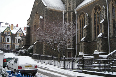 Holy Trinity, Aberystwyth, Wales