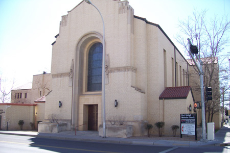 First United Methodist, Albuquerque, New Mexico, USA
