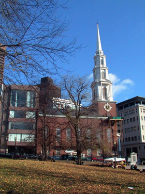 Park Street Church, Boston, Massachusetts