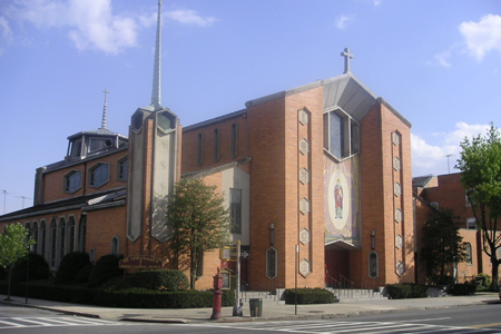 St Athanasius, Brooklyn, New York