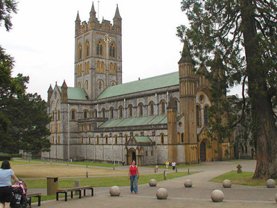 Buckfast Abbey, Buckfastleigh, Devon, England