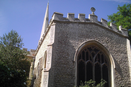 Holy Trinity, Cambridge, England