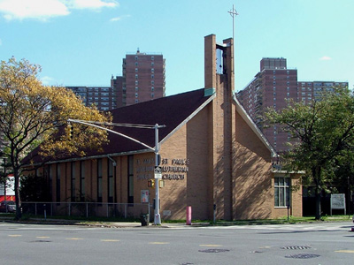 St Paul's, Coney Island, Brooklyn, New York, USA