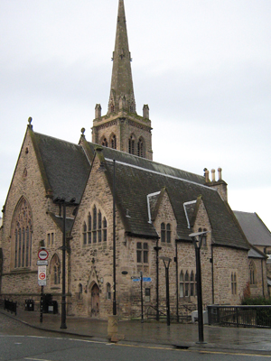 St Nicholas, Durham, England