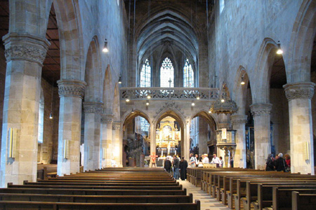 Evangelische Stadtkirche St Dionys, Esslingen, Germany