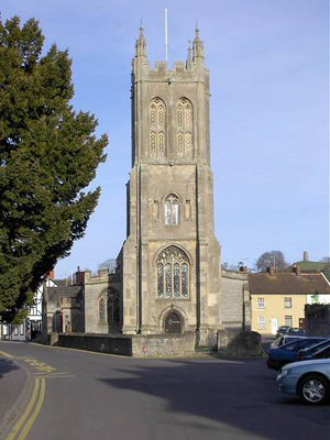 St Benedict's, Glastonbury, Somerset, England