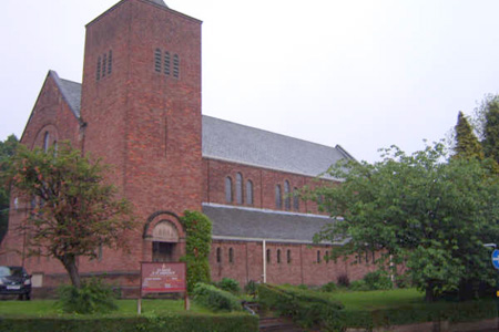 St Faith and St Laurence, Harborne, Birmingham