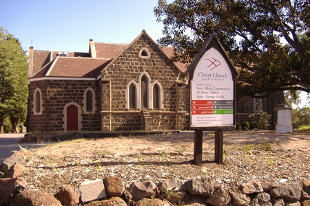 Christ Church Hawthorn, Melbourne, Australia