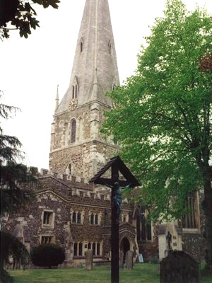 All Saints, Leighton Buzzard, Bedfordshire, England