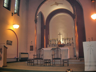 St Bernadette's, Allerton, Liverpool, England