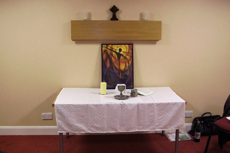 Canary Wharf Prayer Room, Docklands, London