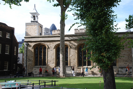 Chapel Royal of St Peter ad Vincula, Tower of London
