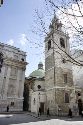 St Stephen Walbrook, London