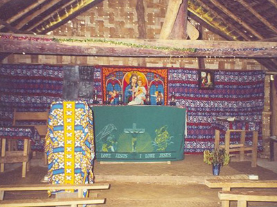 St Alban's, Lorevilko, East Santo, Vanuatu