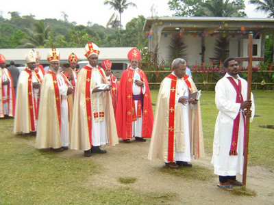 Pro-Cathedral Church of the Holy Spirit, Luganville, Espiritu Santo, Vanuatu