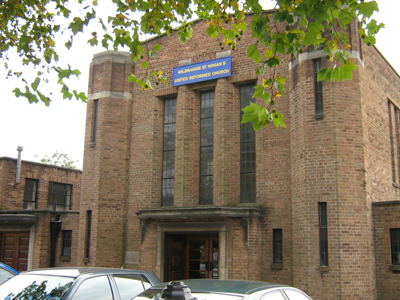 Wilbraham St Ninian's, Chorlton-cum-Hardy, Manchester