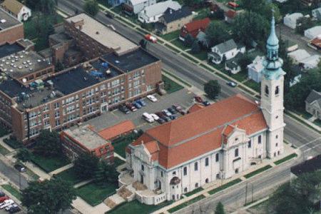 St Agnes, St Paul, Minnesota