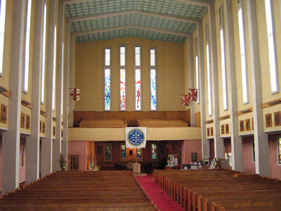 Waiapu Cathedral of St John the Evangelist, Napier, New Zealand