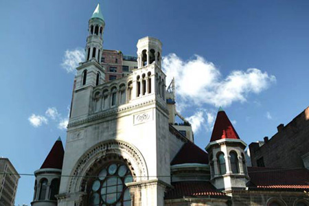 Redeemer Presbyterian, New York City