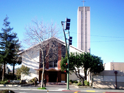 St Columba, Oakland, California, USA