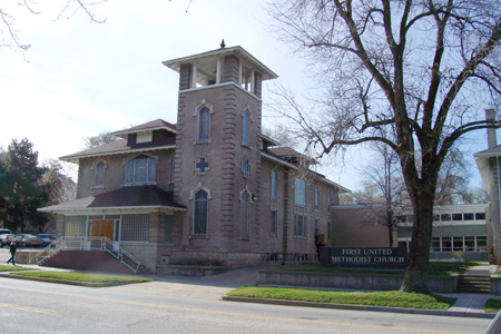 First United Methodist, Ogden, Utah, USA