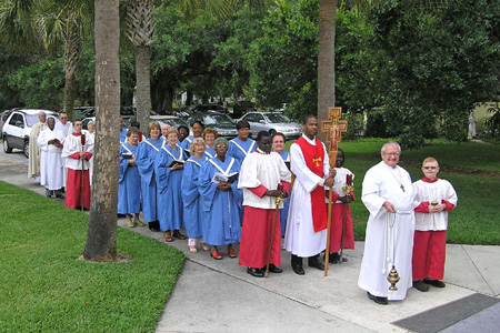 St Mary of the Angels, Orlando, Florida