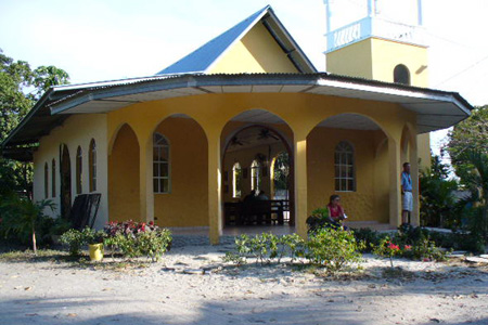 Our Lady of Mt Carmel Mission, Farallon, Panama