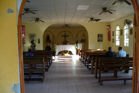 Our Lady of Mt Carmel Mission, Farallon, Panama